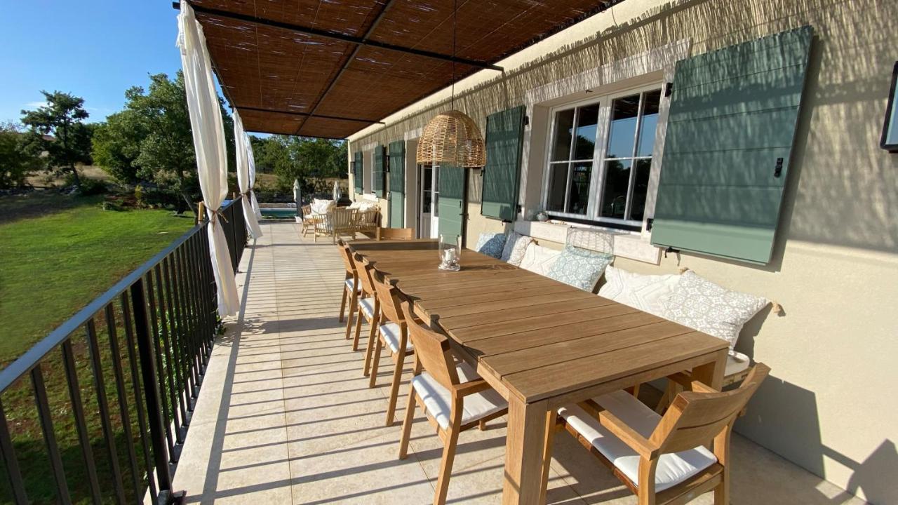 Casa Conte Istria Villa Kanfanar Exteriör bild