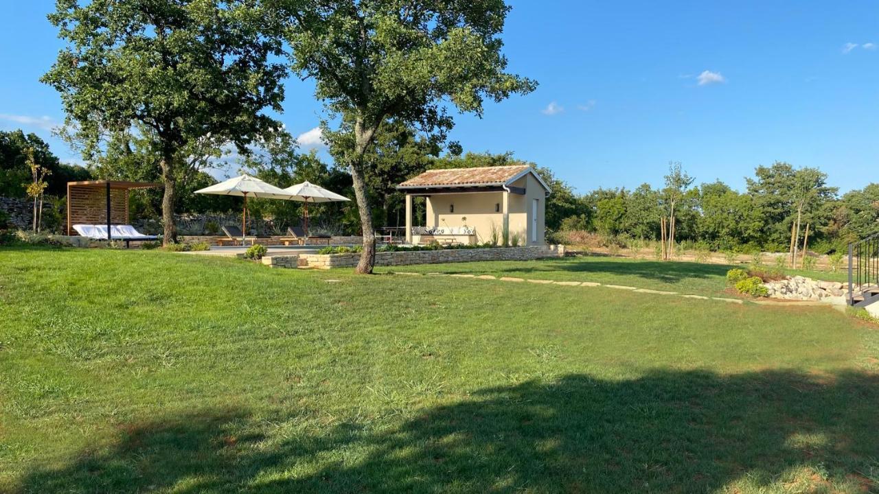 Casa Conte Istria Villa Kanfanar Exteriör bild