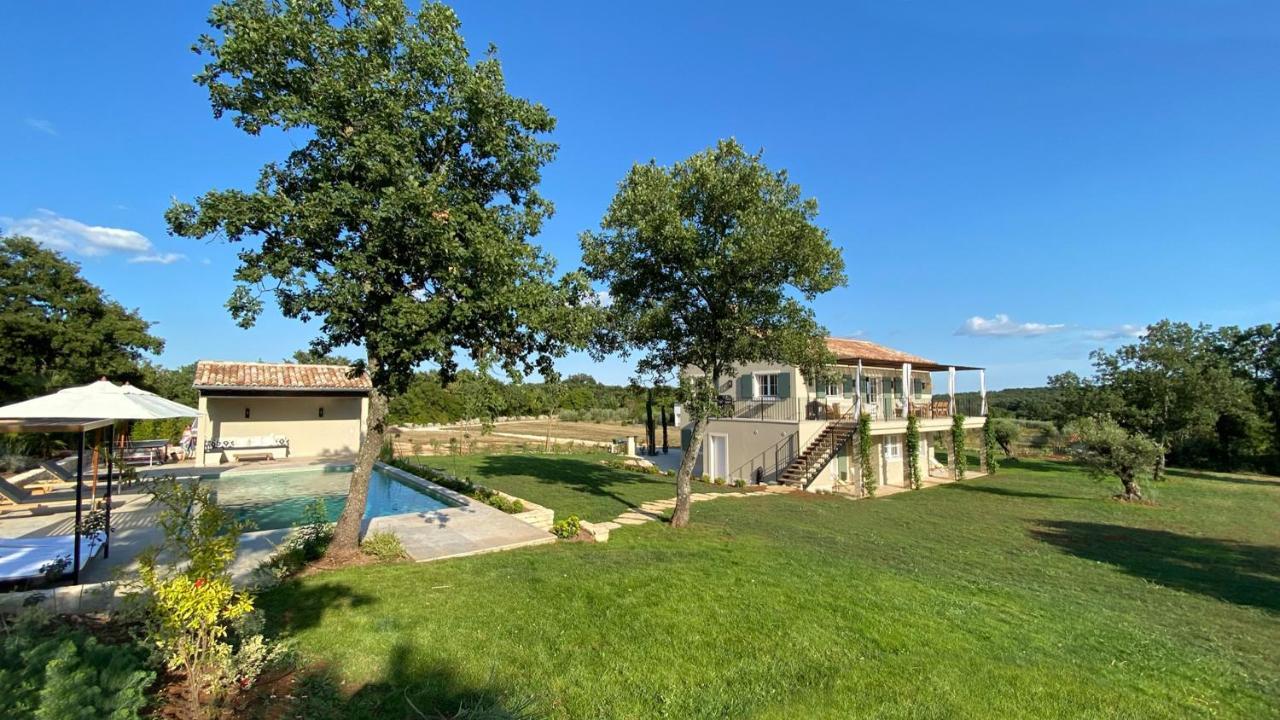 Casa Conte Istria Villa Kanfanar Exteriör bild