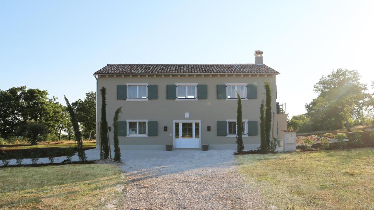 Casa Conte Istria Villa Kanfanar Exteriör bild