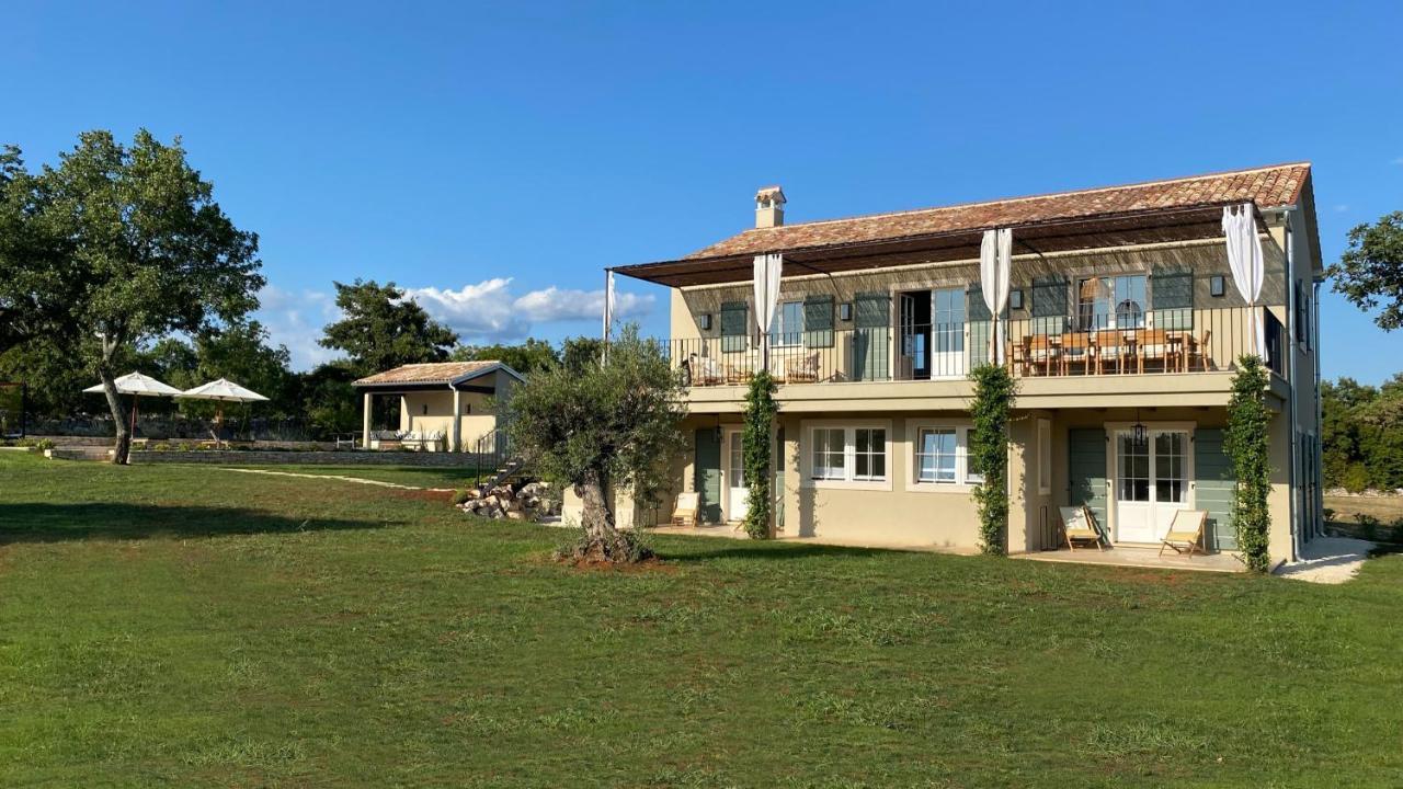 Casa Conte Istria Villa Kanfanar Exteriör bild