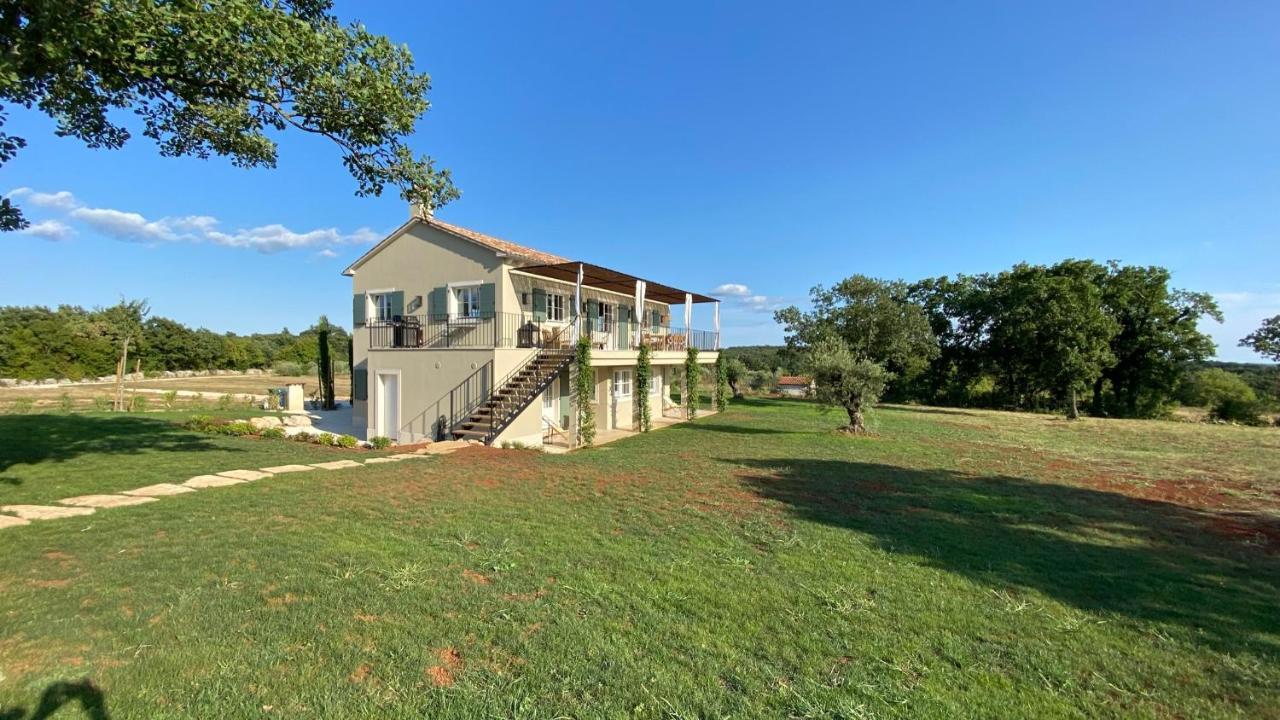 Casa Conte Istria Villa Kanfanar Exteriör bild