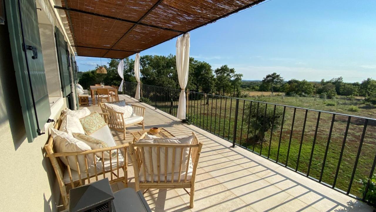 Casa Conte Istria Villa Kanfanar Exteriör bild