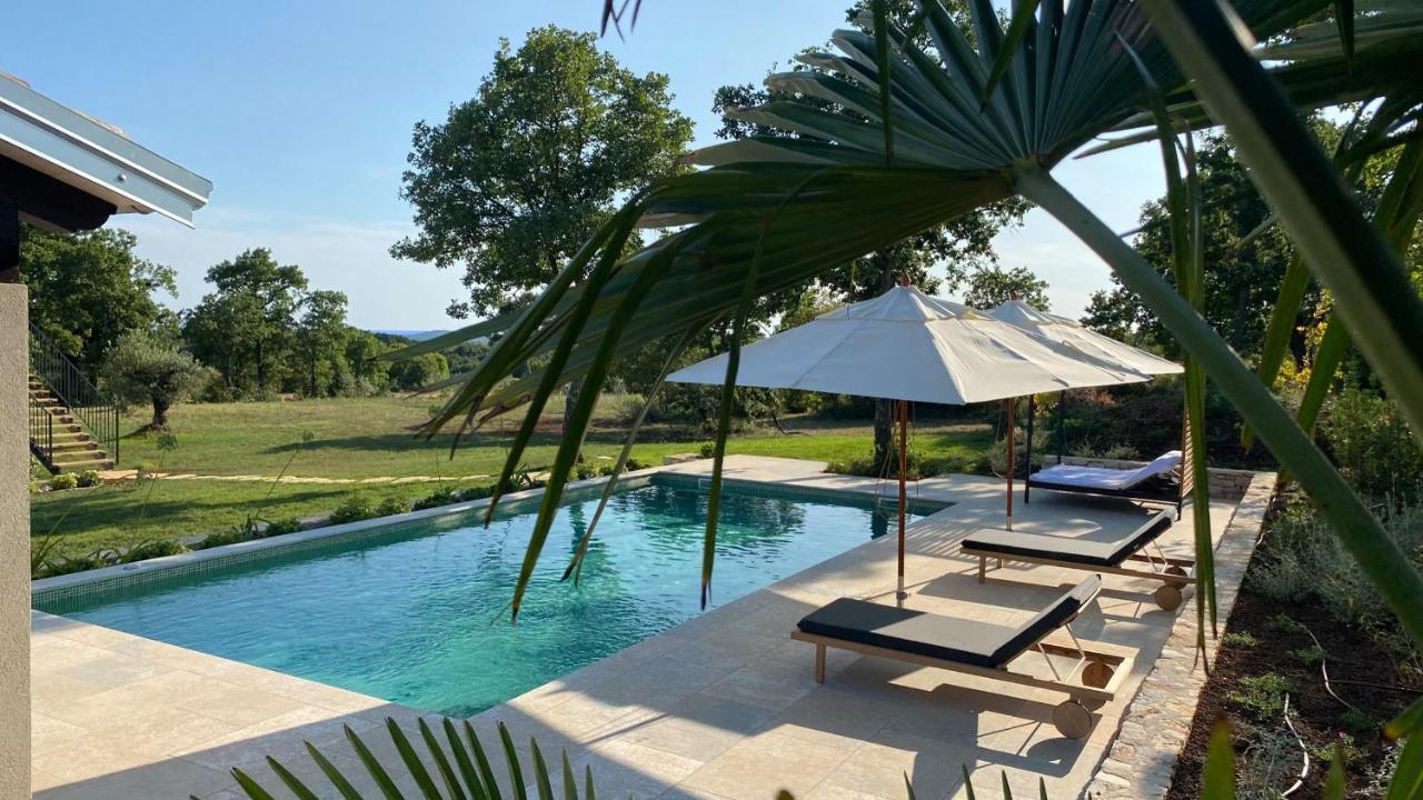 Casa Conte Istria Villa Kanfanar Exteriör bild