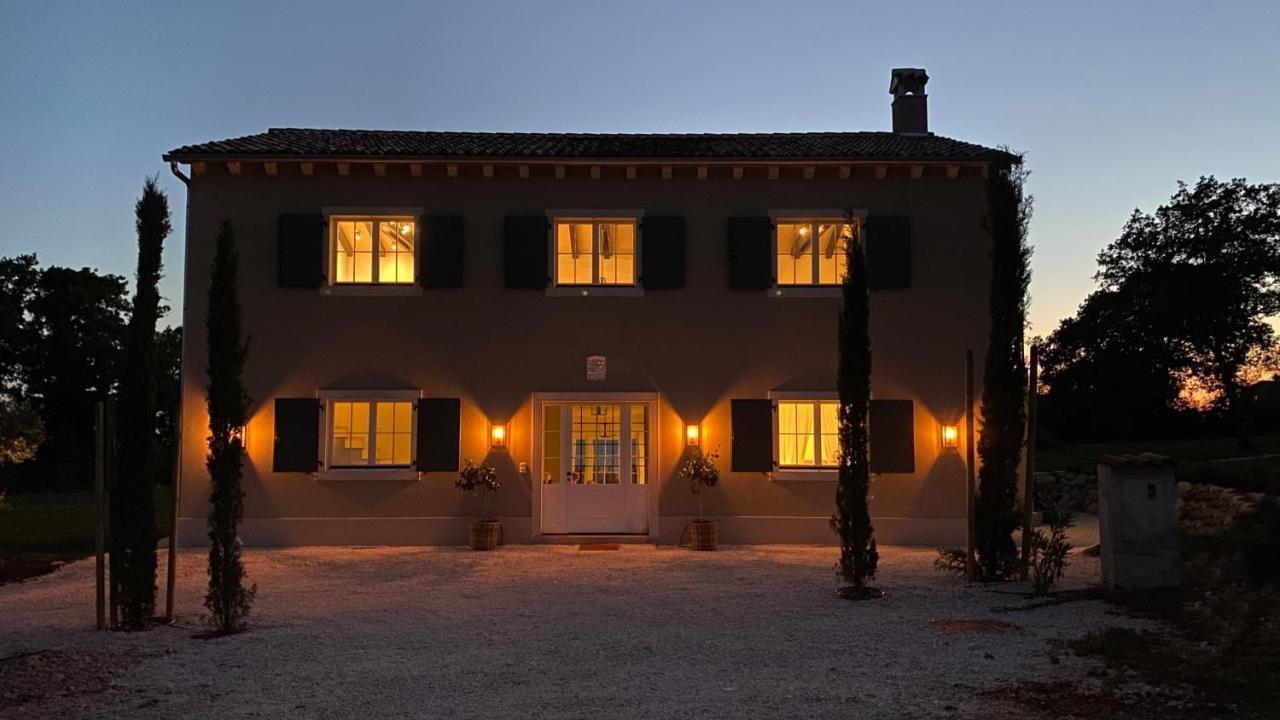Casa Conte Istria Villa Kanfanar Exteriör bild