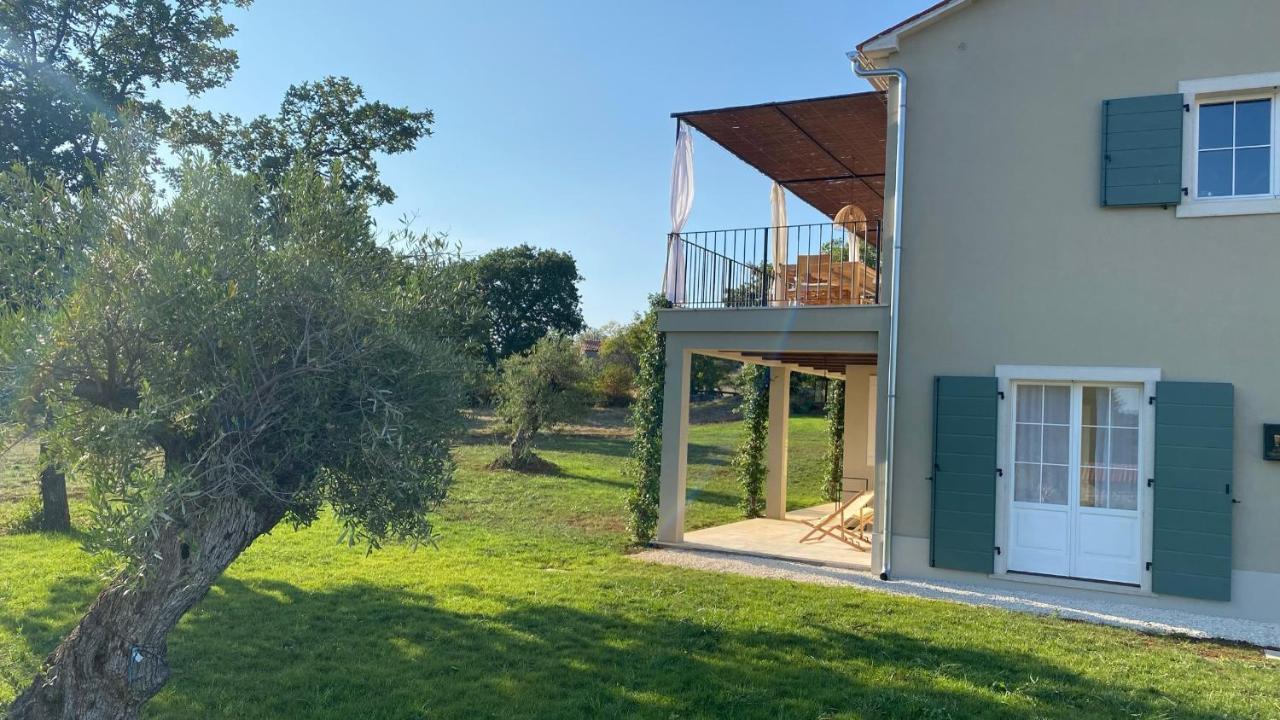 Casa Conte Istria Villa Kanfanar Exteriör bild